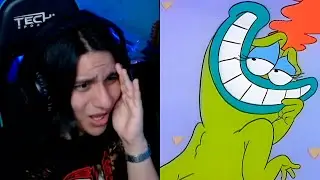Episodios PARA ADULTOS en series animadas PARA NIÑOS | Retro Reacciona