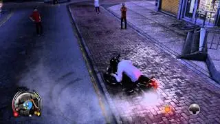 Let´s play Sleeping Dogs - Motorrad fahren brum brum