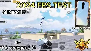 2024 de Redmi Note 8 Pro alınabilir mi ? Oyunda kasıyor mu ? kaç FPS ?Ve tüm detaylar | Pubg Mobile