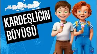 Kardeşlik Masalı  - Kardeşliğin Büyüsü ile Maceraya Atılan İki Kardeş - Eğitici Masallar