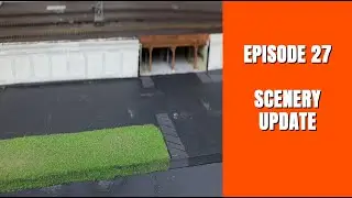 N SCALE LAYOUT UPDATE: Scenic area update