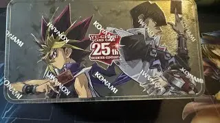 25th Anniversary Quarter Century Rare Tin Opening