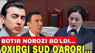 BOTIR QODIROV SUDI. Botir Qodirov. Sherali Joʻrayev, SHOXJAXON JOʻRAYEV.
