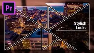 FREE Triangle Presentation Template for Adobe Premiere Pro