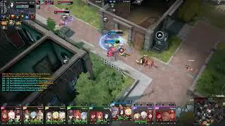 Eternal Return first rozzi clutch teamfight