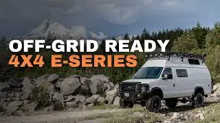 This Van Build Will Change How You Travel Forever