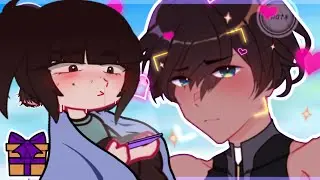 "You've never been to heaven, have you?" | Gacha Club x Art x ObeyMe | Birthday Gift