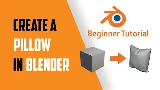 Blender Tutorial - Create a Pillow in blender  2.93.1 | 2021 | #blender #Tutorial