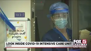 Inside look at a COVID-19 ICU in Reno