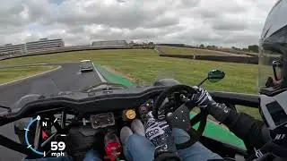 Ariel Atom 4 - Brands Hatch - Epic Save