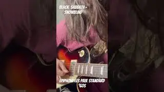 Black Sabbath - Snowblind (Tone Experiment)