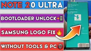 Samsung Note 20 Ultra Unlock Bootloader📵📵 #Note20Ultra #BootloaderUnlock #OEMUnlock