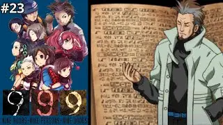 DESCIFRANDO el CODIGO MORSE - 999: nine hours, nine persons, nine doors (nintendo ds) parte 23