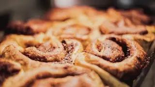 The Cinammon Roll | CINEMATIC B - ROLL | CANON EOS M6
