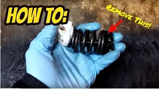 How To: 2011-2014 Ford Mustang GT Clutch Helper Spring Removal