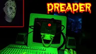 Dreader (Ending) Creepy Horror Maze Game