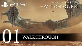 Destiny 2: The Witch Queen Walkthrough Part 1 (No Commentary/Full Game)