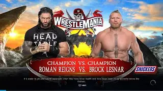 WWE Roman Reigns vs Brock Lesnar WrestleMania 38 | Brock Lesnar vs Roman reigns | WrestleMania 38