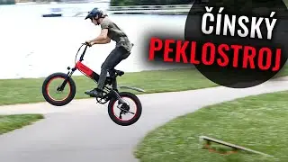 SICK ELECTRIC FATBIKE - LAOTIE FT100 UNBOXING AND TEST!