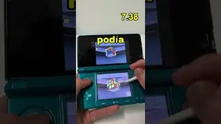 Armo un Cubo Rubik en una Nintendo DS
