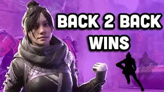 BACK 2 BACK WINS!! (Apex Legends)