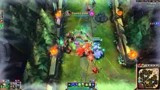 Highlights 6 ft  Nightblue3