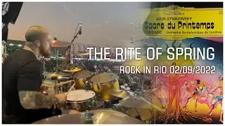 ELOY CASAGRANDE | THE RITE OF SPRING - SEPULTURA + BRAZILIAN SYMPHONY ORCHESTRA LIVE AT ROCK IN RIO