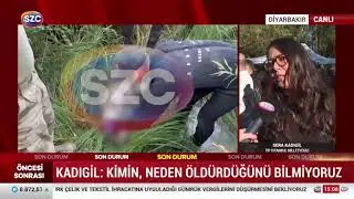 Parti Sözcümüz Sera Kadıgil, Narin Güran Davası’nın görüldüğü Diyarbakır’dan SZC TV canlı yayınında
