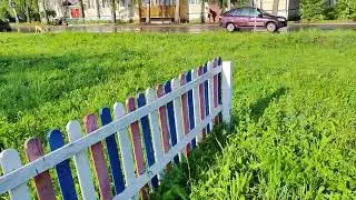 #Суздаль Детская площадка ул. Гоголя д. 29