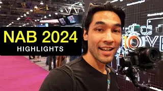 NAB2024 - My Favorite Gear (Featuring DJI Focus Pro)