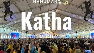 Bageshwar Dham Sarkar Hanumant Katha Greater Noida | VLOG 27