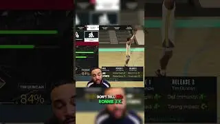 BEST BASE FOR CENTER AND POWERFARD BUILDS! 2K23 BEST JUMPSHOT FOR 6'10-7'3!