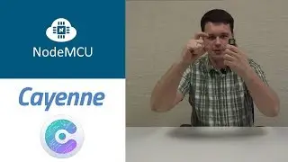 Creating IoT application with NodeMCU and Cayenne