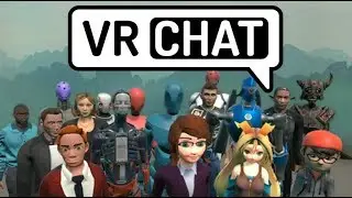 Let's Do A Little VRChat Tonight - (Warning Foul Language From Others Possible)