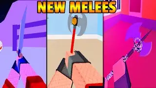 winning with EVERY HALLOWEEN CRATE MELEE (Roblox Arsenal)