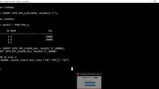 Data Manipulation Language Basics in Oracle | Unanth Learnings