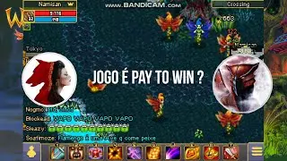 Bate-papo com Akasha e Nolan, call realizada no Discord  - Warspear online