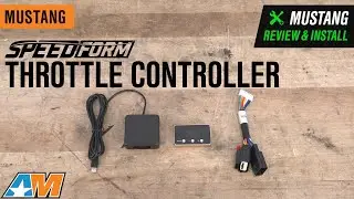 2011-2020 Mustang SpeedForm Throttle Controller Review & Install