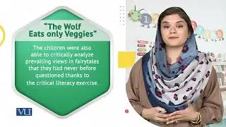 Findings Reinventing Little Red Riding Hood's Wolf | Literature & Educational Games| ECE203_Topic235