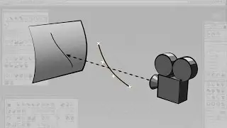 Alias studiotools - Project, intersect and trim (English sub)