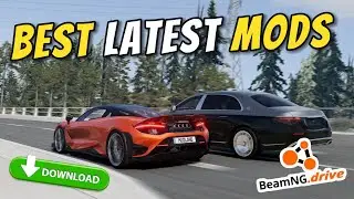BEST Latest BeamNG Car Mods
