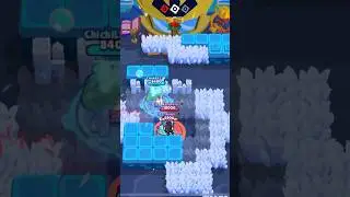 INSANE Pearl 1v3  Clutch 😈 #brawlstars #shorts