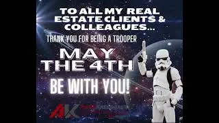 May the 4th be with you!