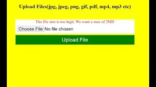 Easy File Uploads to Your Website