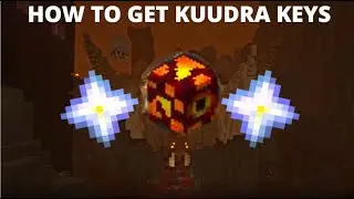 BEST WAY TO GET KUUDRA KEYS In Hypixel Skyblock (Nether Update)