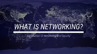 What is Computer Networking? | Networking and Security Basics #1 - Introduction to Networking