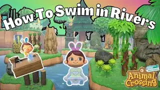 How To Swim in Rivers and Lakes | Glitch // Animal Crossing New Horizons