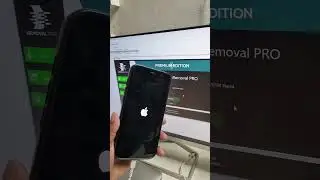 ⚠️ iPhone Erase / Format via iRemoval Pro Tool ✅