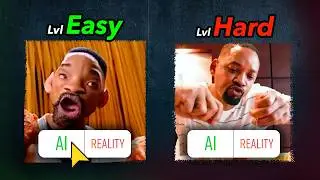 AI VIDEO vs. REALITY: Can you tell the difference?