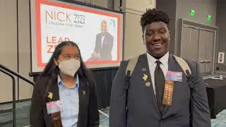 Engaging Speaker Nick Zizi Testimonial